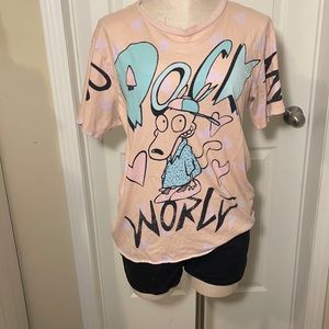vintage Rocko's World vintage tee